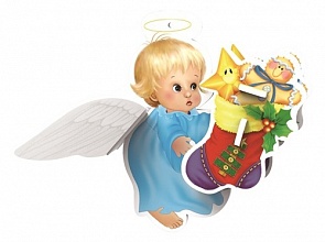 Игрушка 3D пазл Ангел (Iq 3d puzzle, 17006)